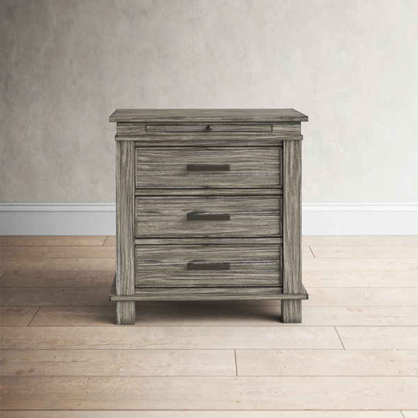 Beachy Nightstands with Storage Birch Lane